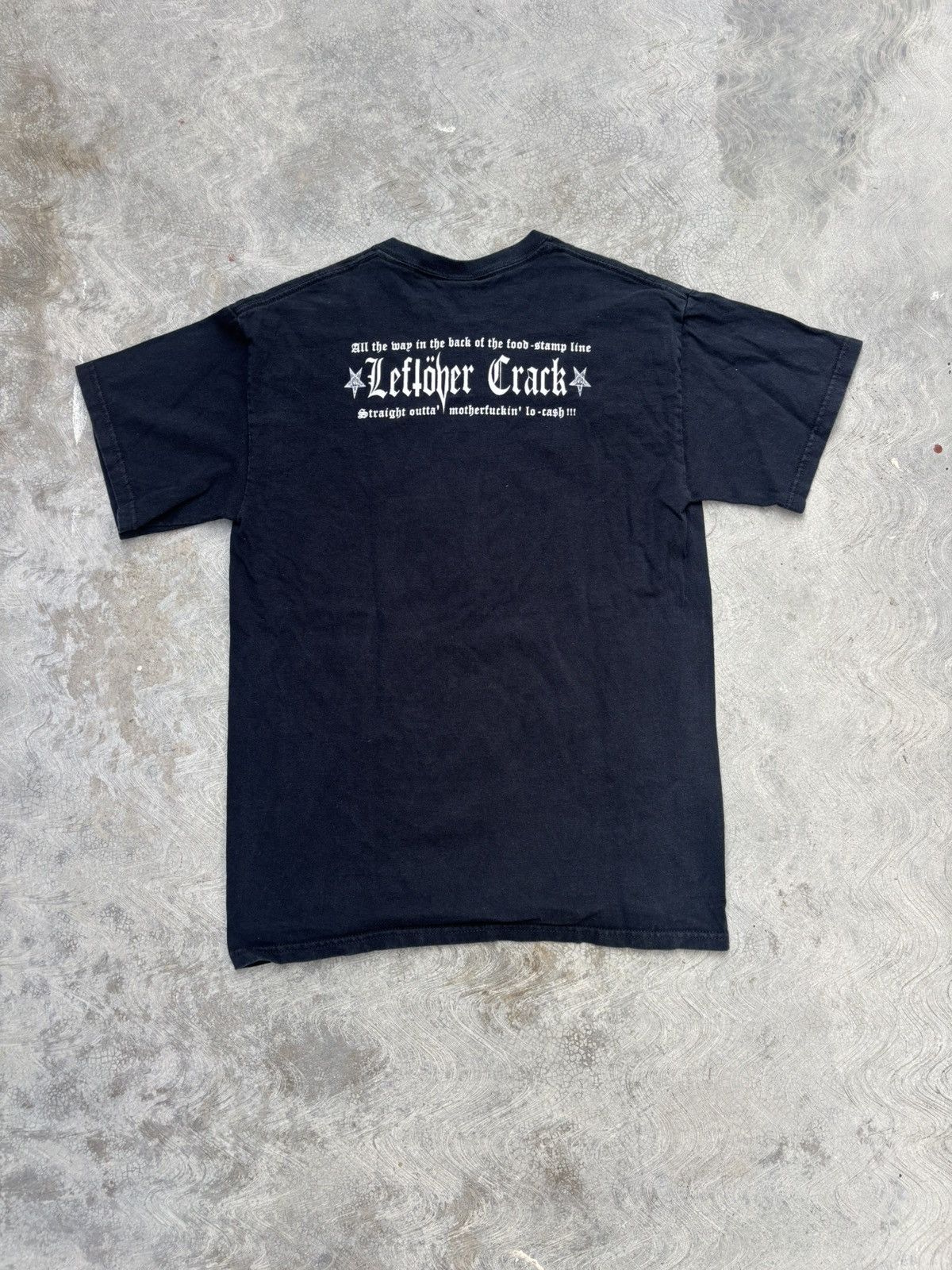 Band Tees Vintage Y2K 2000s Leftover Crack T Shirt Size US M / EU 48-50 / 2 - 2 Thumbnail