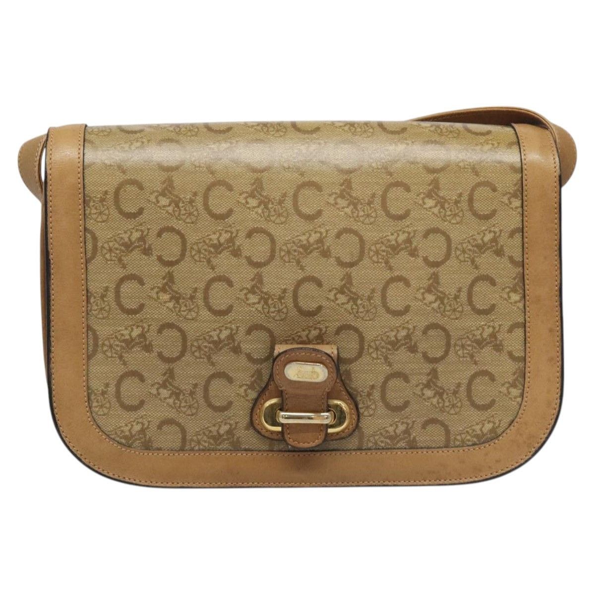 Celine CELINE C Sulky Shoulder Bag Pvc Beige Size ONE SIZE - 2 Thumbnail