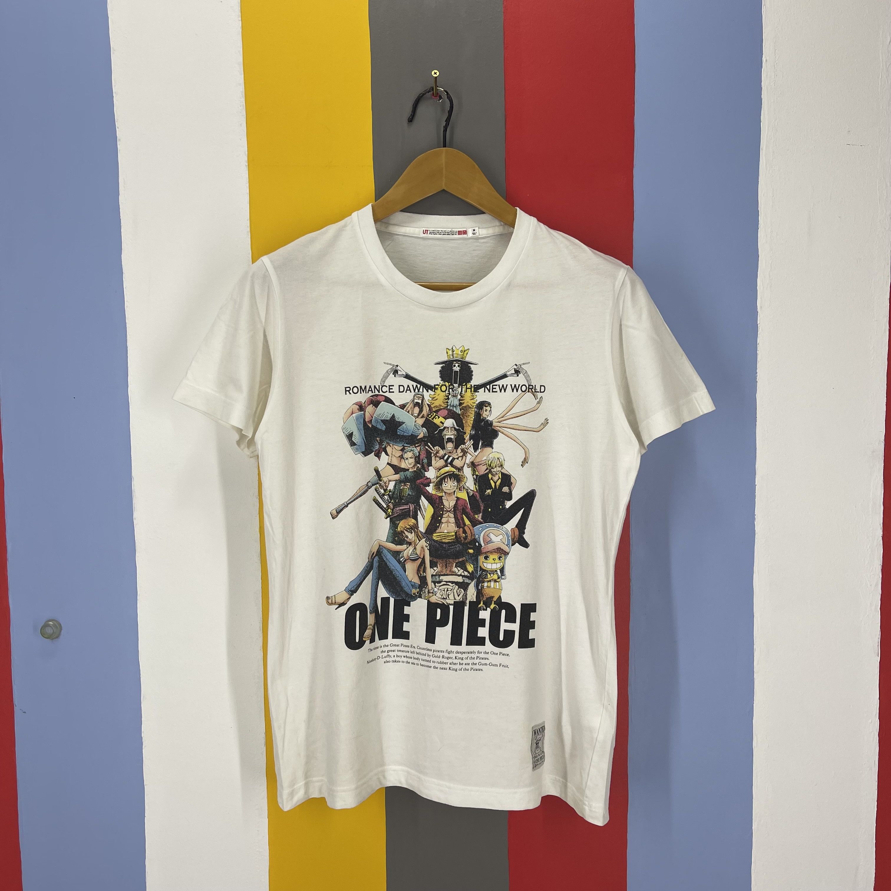 One Piece ONE PIECE Straw Hat Crew T Shirt #1761/07 Size US M / EU 48-50 / 2 - 1 Thumbnail