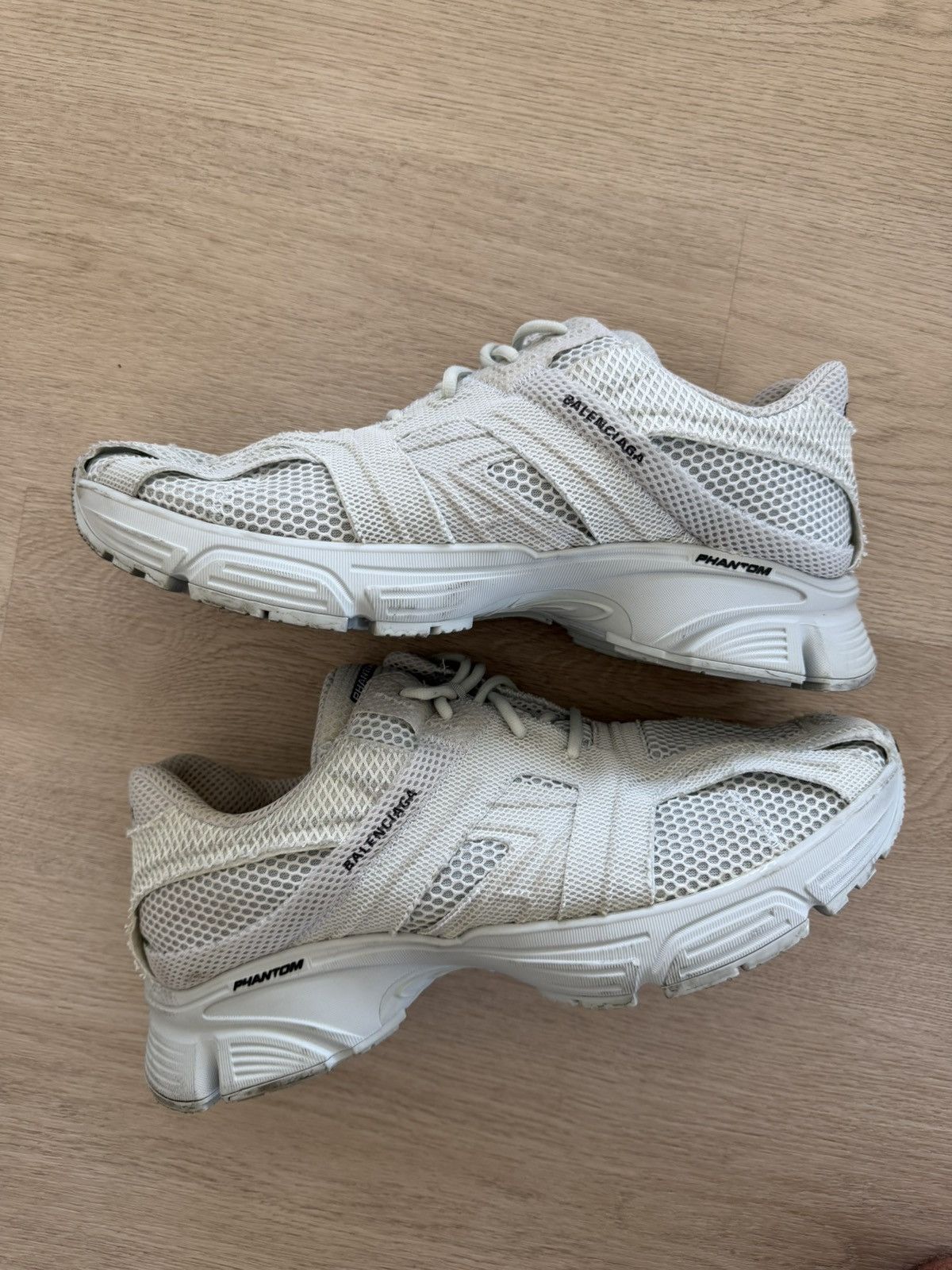 Balenciaga Phantom Runner – Grey Size: EU 47 / US 14 Men’s