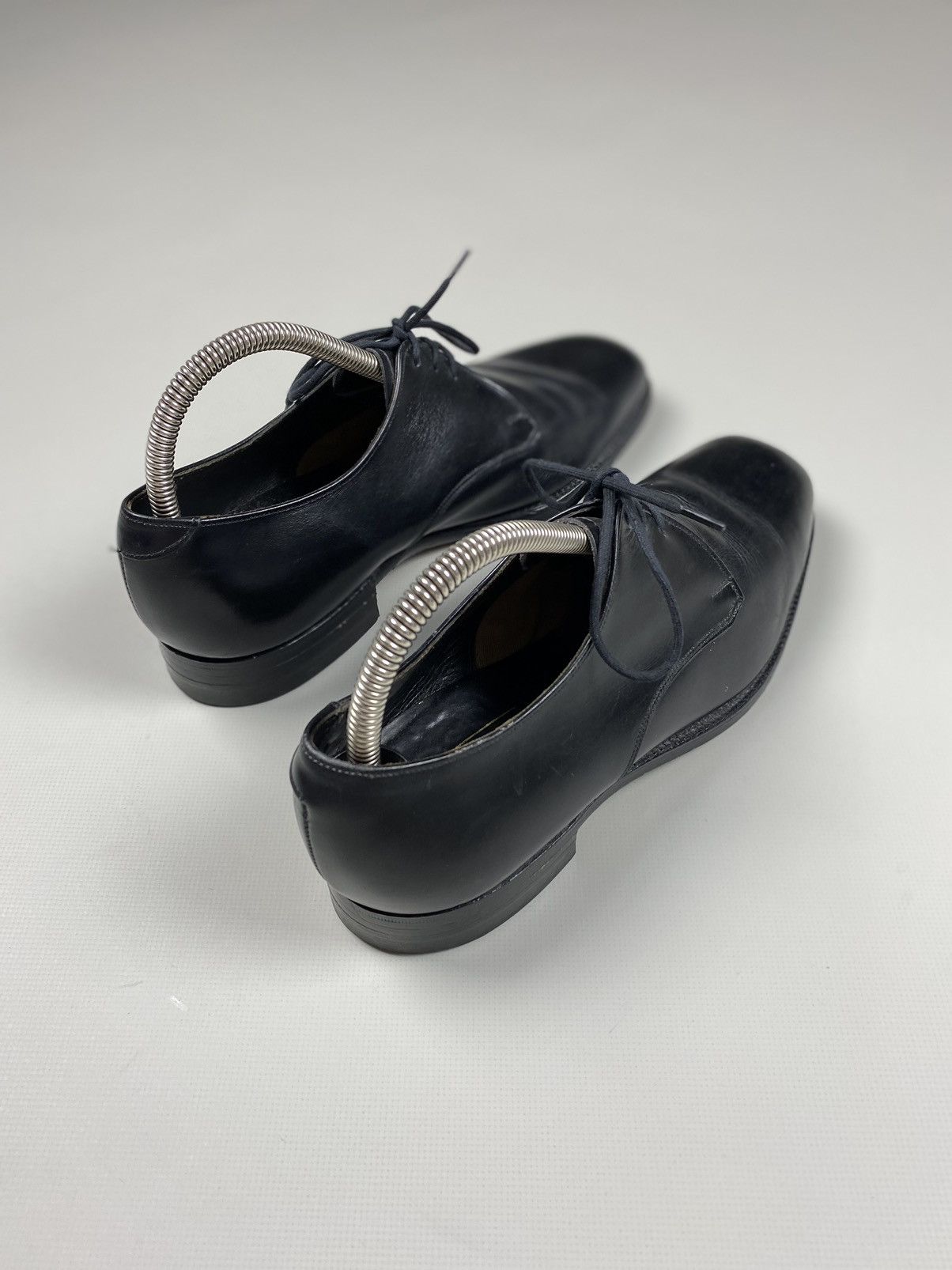 Cheaney × Vintage Cheaney vintage Rye Derby leather formal shoes size UK 6 1/2 Size US 7.5 / EU 40-41 - 17 Thumbnail