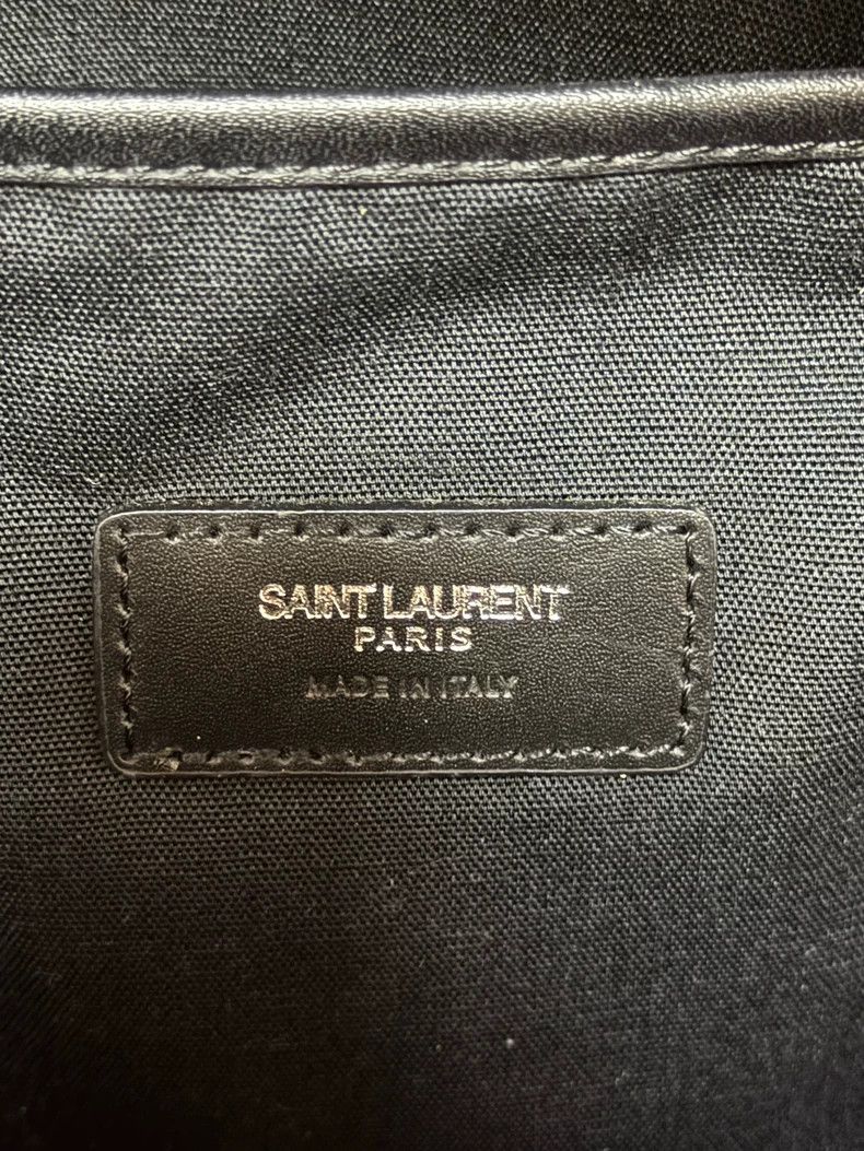 Saint Laurent Paris Saint Laurent Paris Backpack 2505-Nextarrow Size ONE SIZE - 3 Thumbnail