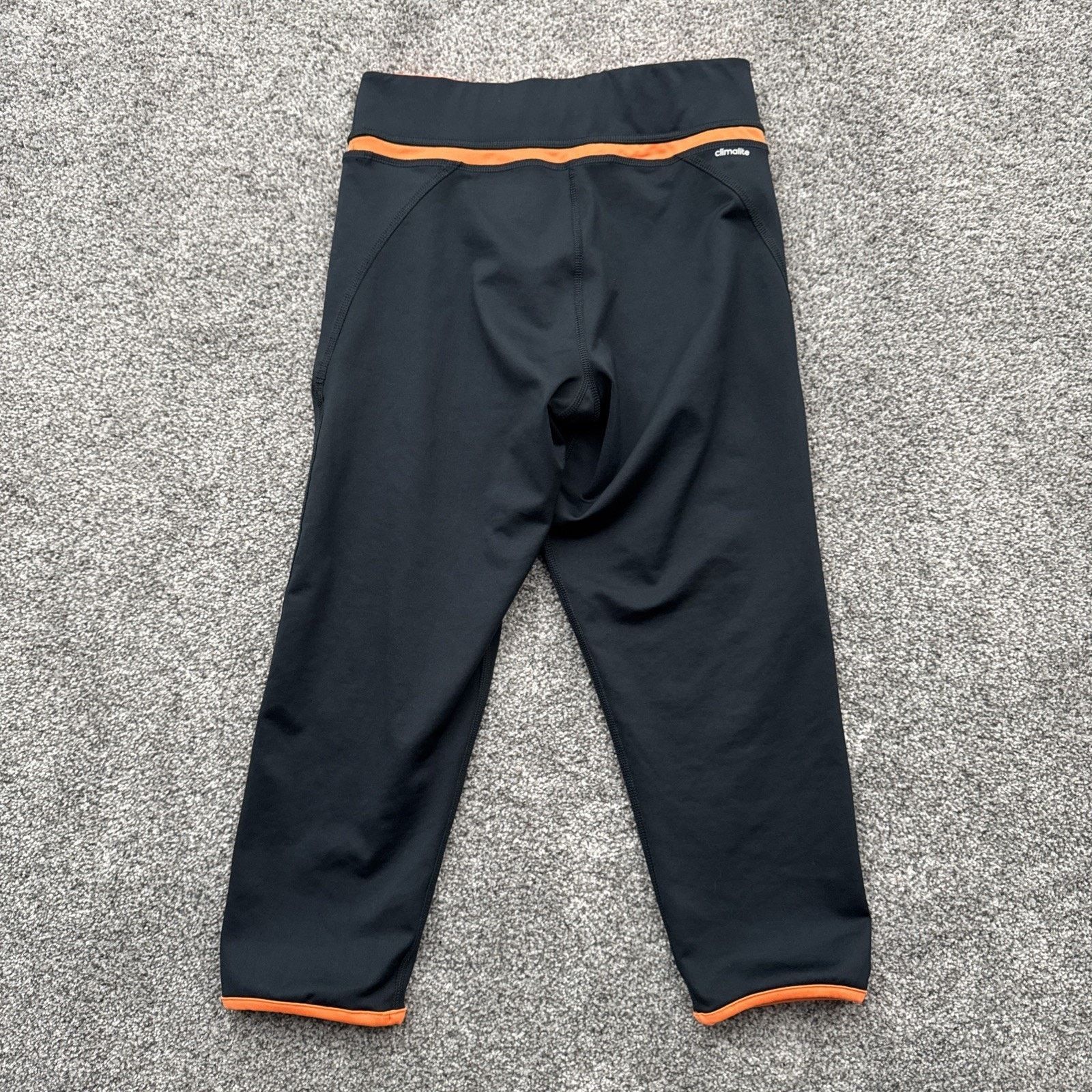 Adidas Adidas Climalite Leggings Women S Capri Athletic Gorpcore Size 24" / US 00 / IT 34 - 9 Thumbnail