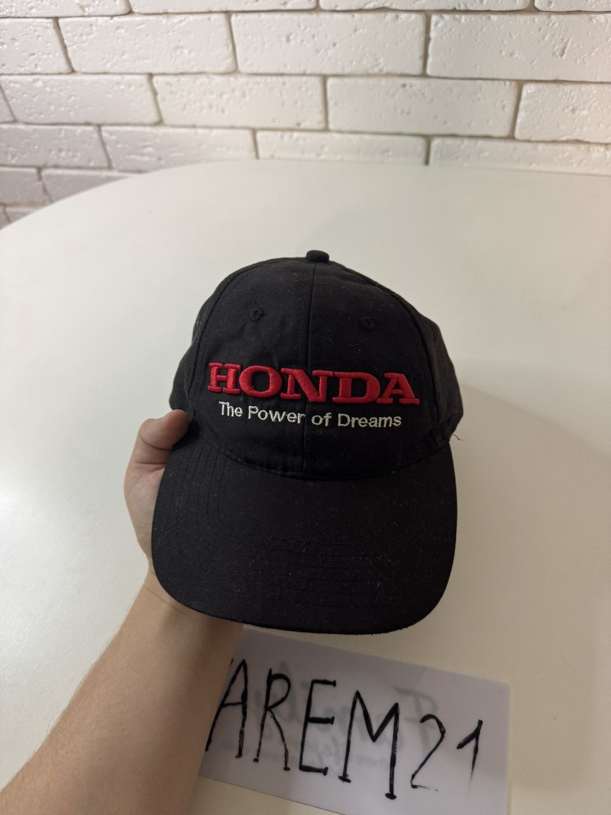 Honda Honda vintage cap hat Size ONE SIZE - 2 Thumbnail