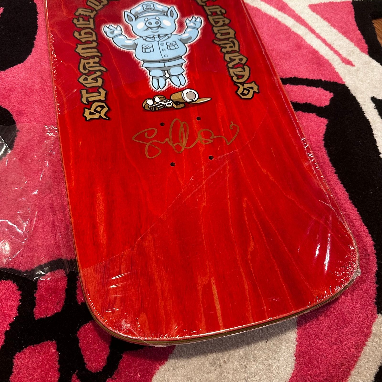 StrangeLove Skateboards StrangeLove Skateboards Krampus Deck –Size 10.5 –Hand Signed Size ONE SIZE - 5 Thumbnail