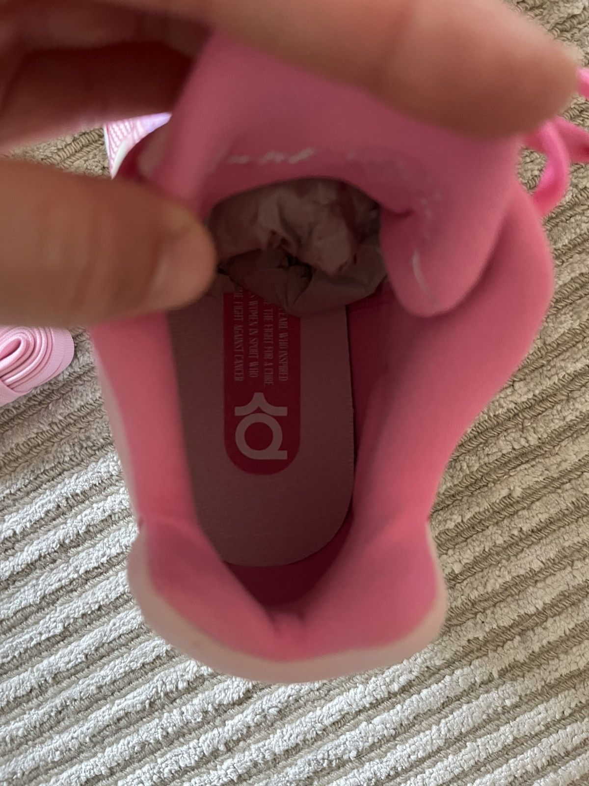 Nike Nike Zoom KD 3 Aunt Pearl Size US 11.5 / EU 44-45 - 17 Thumbnail
