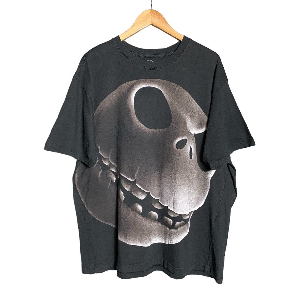 Disney × Vintage Jack Skellington The Nightmare Disney Big Skull Tee Size US XL / EU 56 / 4 - 1 Thumbnail
