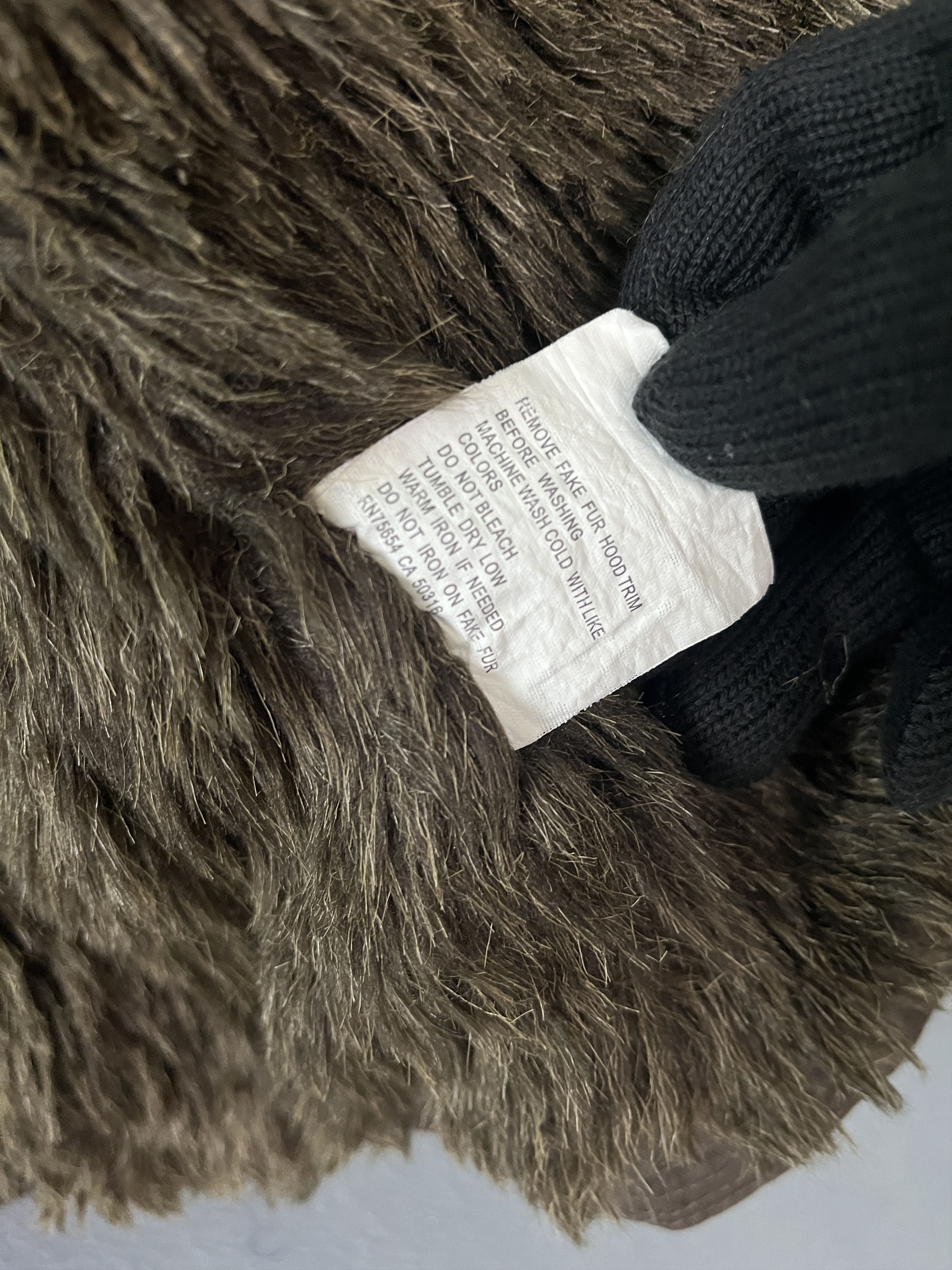 Abercrombie & Fitch 🔥Vintage Abercrombie Full Fur Hoodie Parka Jacket Size L / US 10 / IT 46 - 12 Thumbnail