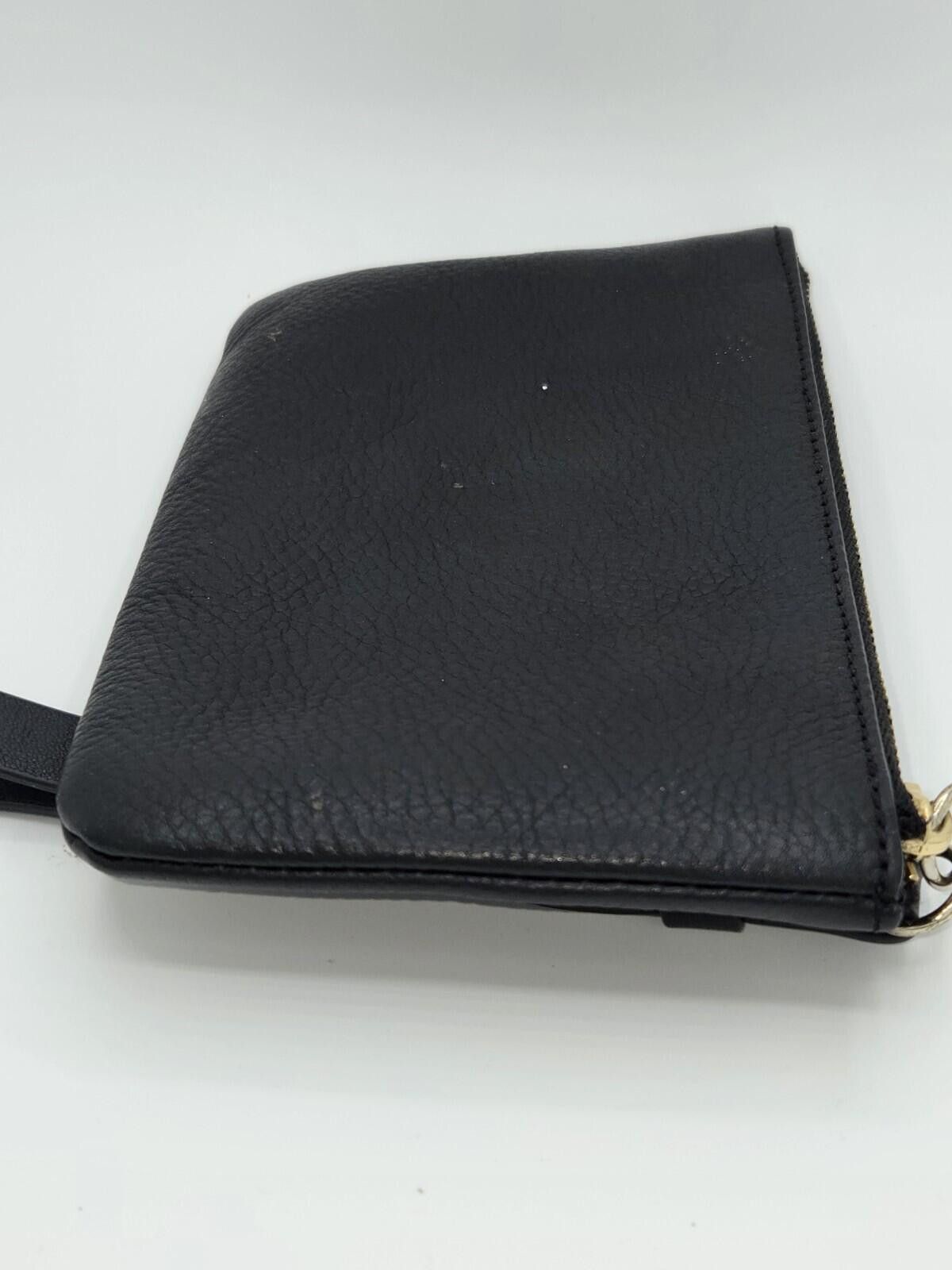 Other Kate Spade New York L117354 Women's Black Leather Wristlet Size ONE SIZE - 5 Thumbnail