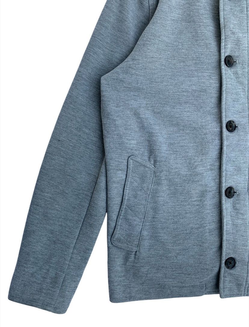 Japanese Brand Y2K Japan Back Number Shawl Collar Zipper Jacket Size US M / EU 48-50 / 2 - 5 Thumbnail