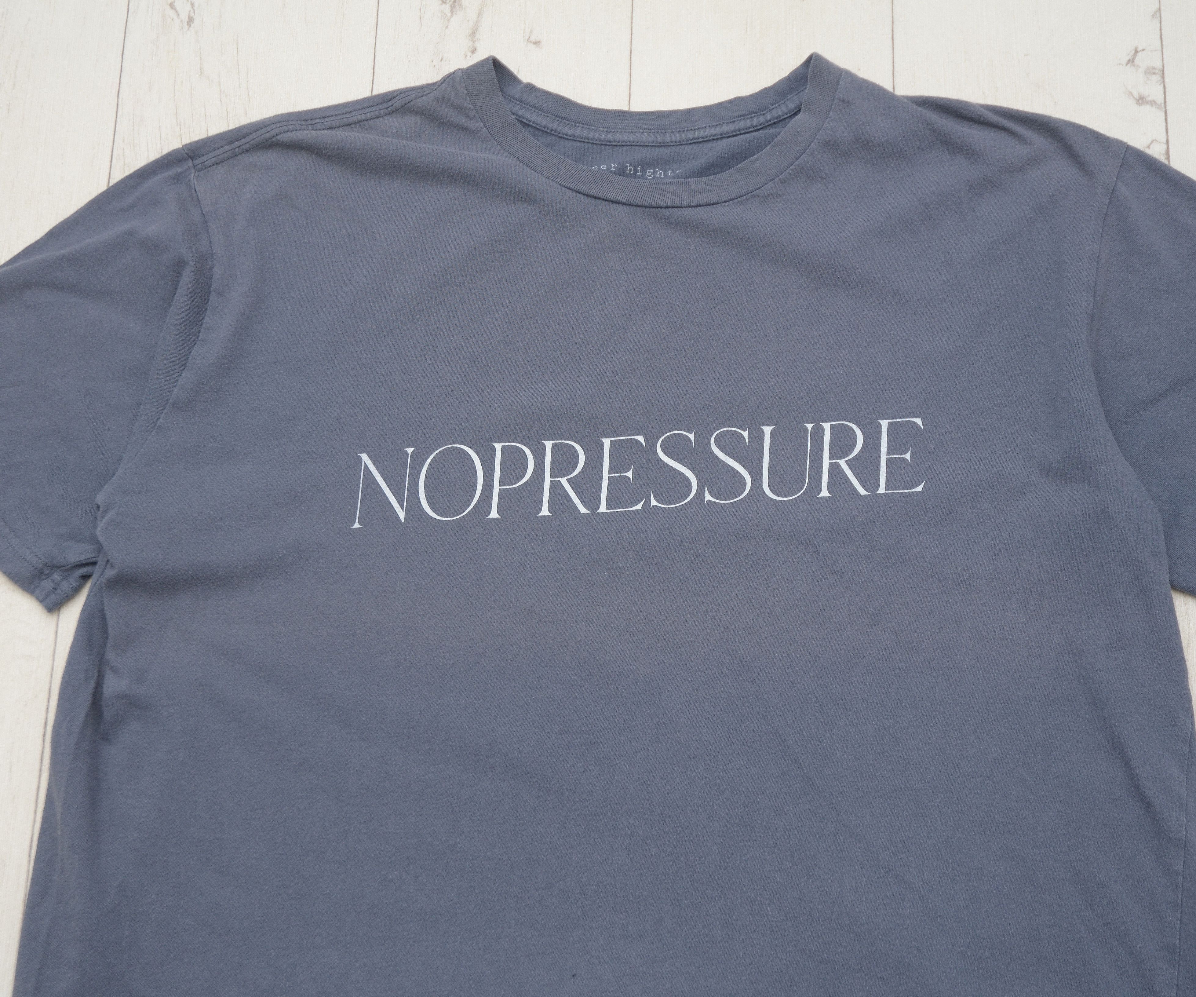 Japanese Brand × Vintage Logic No Pressure Album Merch Tee Y2K Upper Hights Size US L / EU 52-54 / 3 - 3 Thumbnail