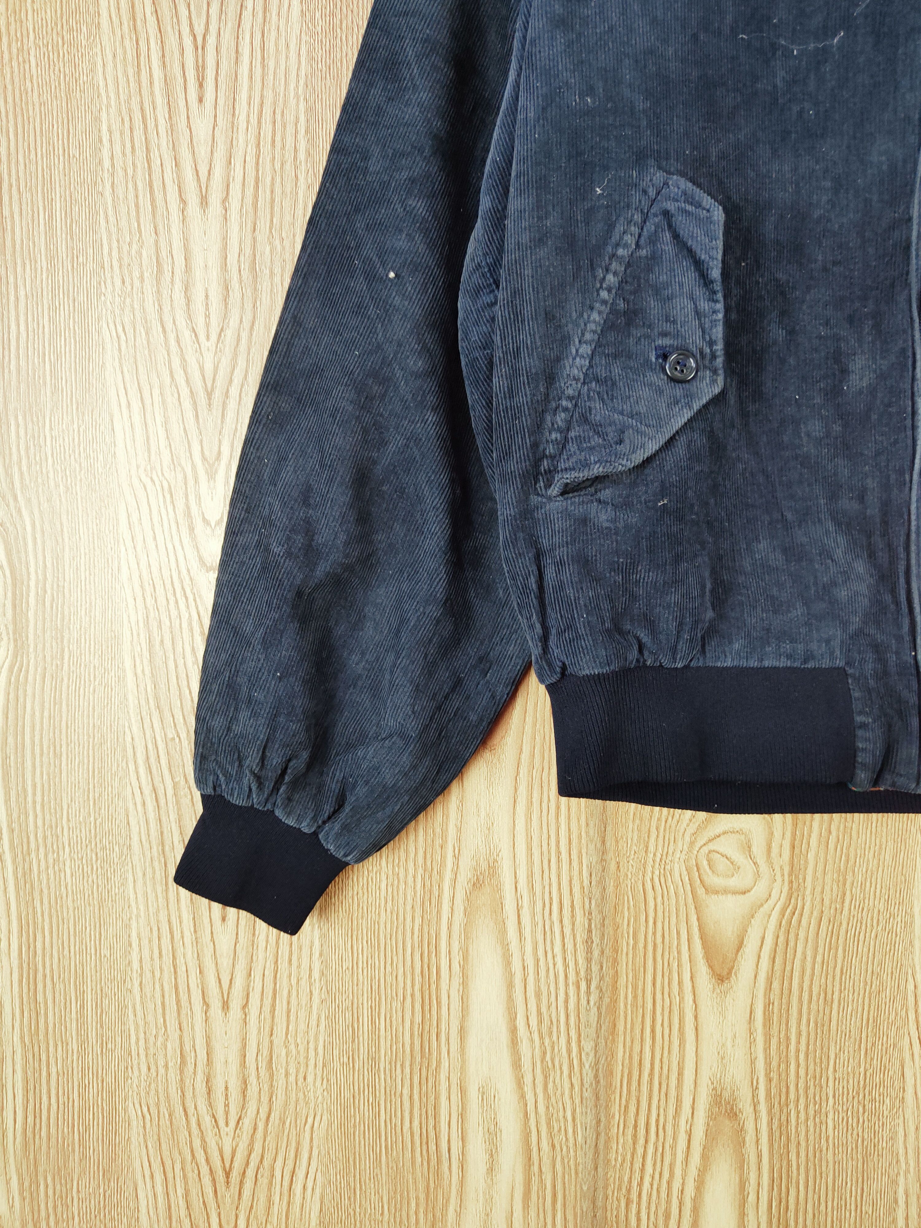Vintage R&L Navy vintage Jackets #W262 Size US M / EU 48-50 / 2 - 5 Thumbnail