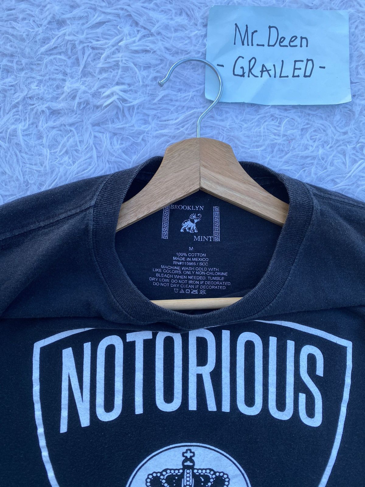 Rap Tees Vintage Notorious Big Brooklyn Mint Tshirt Size US M / EU 48-50 / 2 - 8 Thumbnail