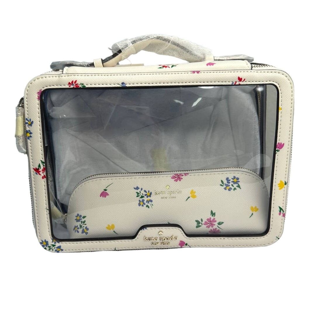 Kate Spade Staci Garden Bouquet Travel Cosmetic Set