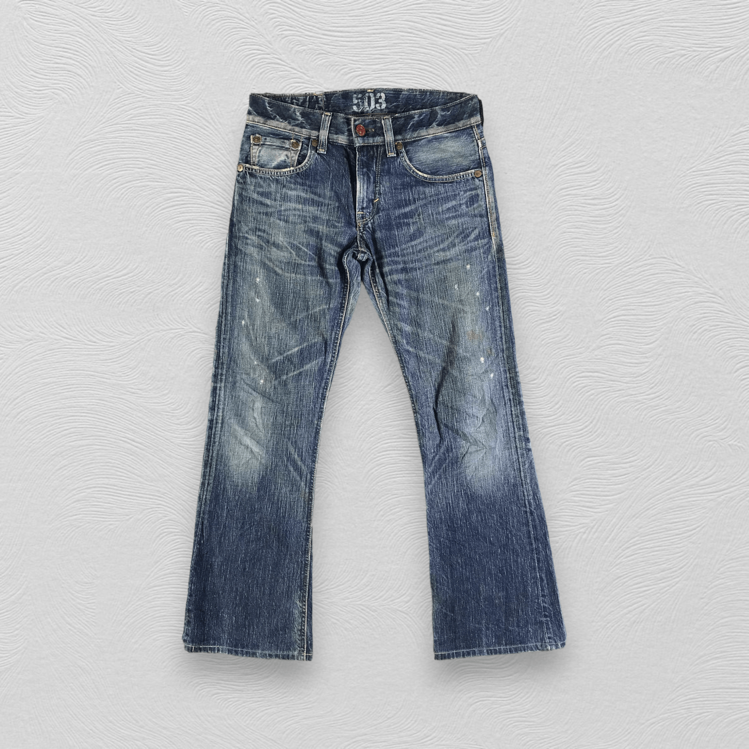 Edwin Edwin Blue Trip Jeans Flare Denim KJ3014 Size US 28 / EU 44 - 1 Thumbnail