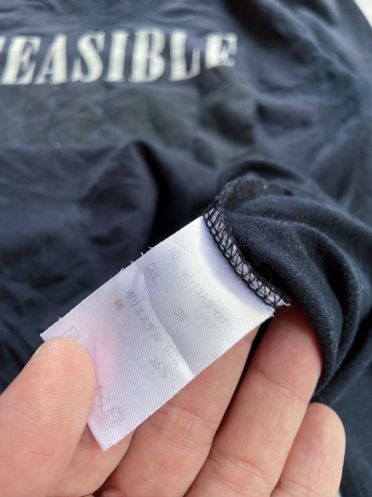 semanticdesign SEMANTIC DESIGN POEM LONG SLEEVE Size US M / EU 48-50 / 2 - 5 Thumbnail