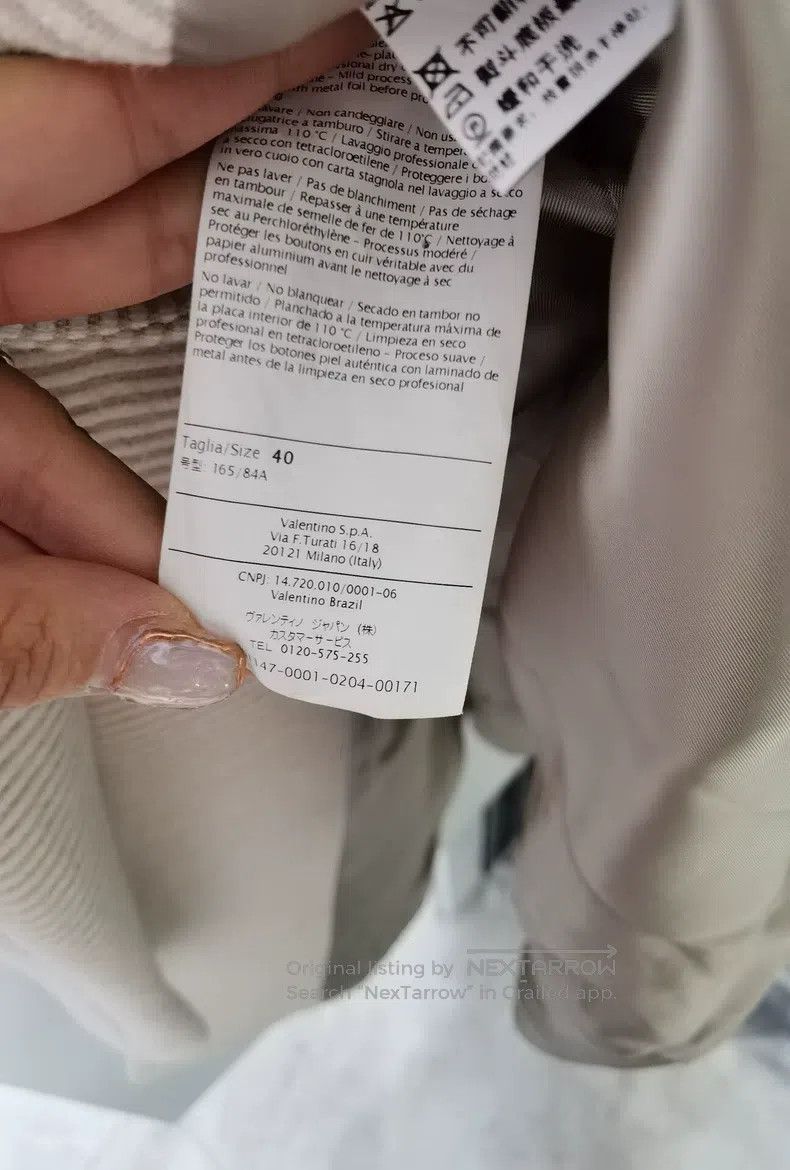 Valentino Valentino Waist-cinching wool coat Size M / US 6-8 / IT 42-44 - 6 Thumbnail