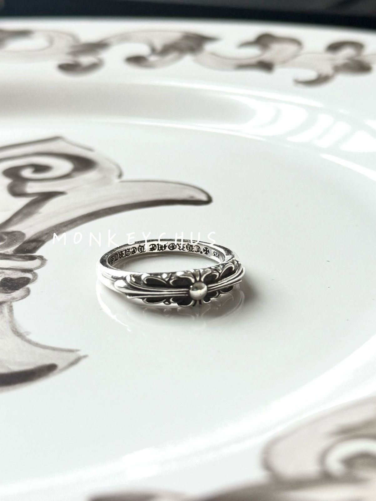 Chrome Hearts 🔥Chrome Hearts Silver Floral Ring Sz10🔥 Size ONE SIZE - 1 Thumbnail