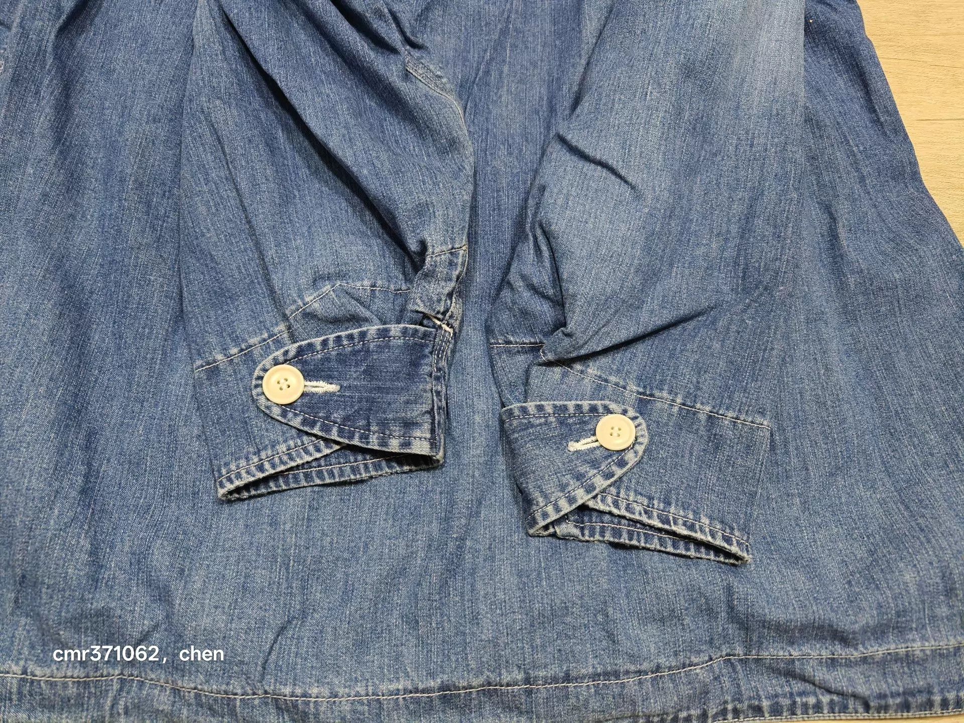 Visvim visvim 18AW Glacier Point Parka DMGD Indigo 1 O/S Size US S / EU 44-46 / 1 - 7 Thumbnail