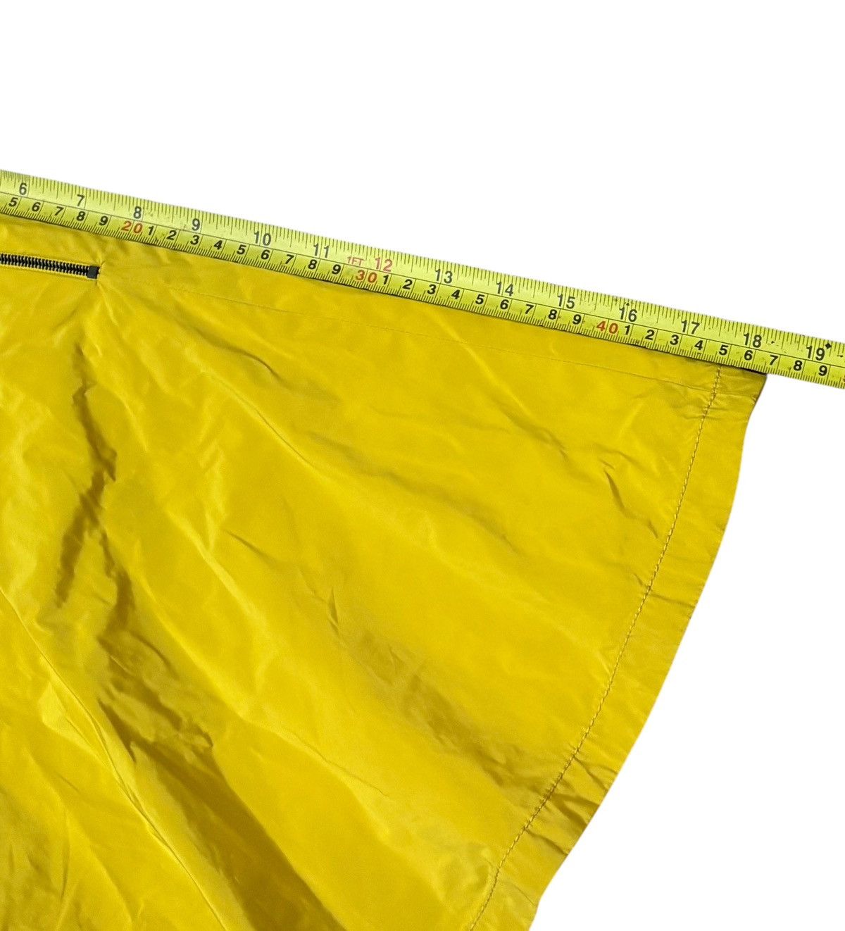 Prada Prada Archive Yellow Draped Cape Top Size S / US 4 / IT 40 - 15 Thumbnail
