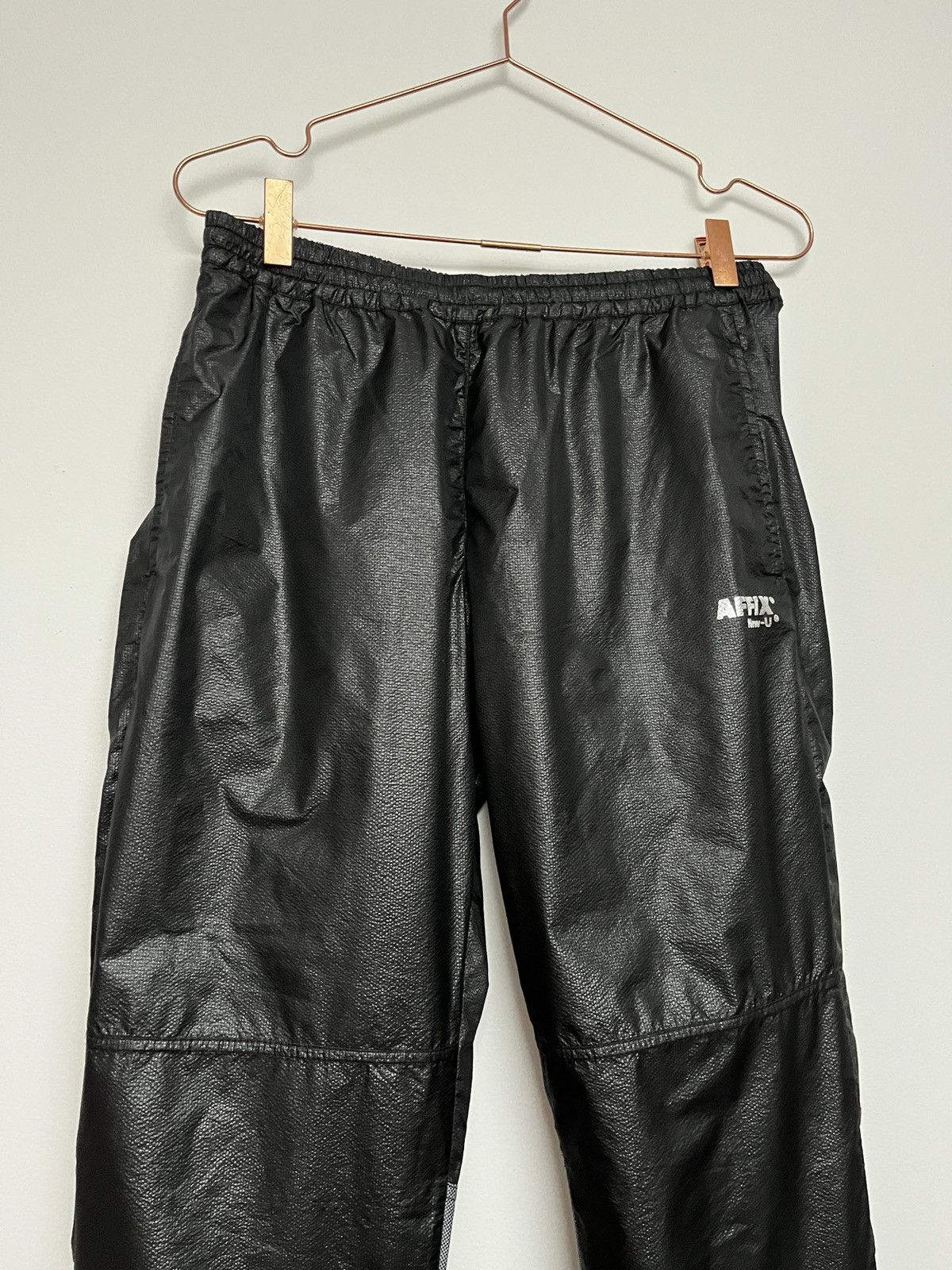 AFFXWRKS AFFIX Works Lightweight Nylon Track Pants (unisex) Size US 30 / EU 46 - 2 Thumbnail