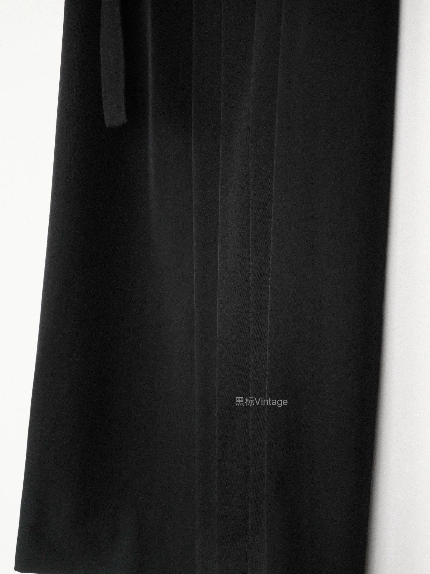 Yohji Yamamoto Yohji Yamamoto 00aw Vintage Pleated Wrap Dress Women's Size 28" / US 6 / IT 42 - 6 Thumbnail