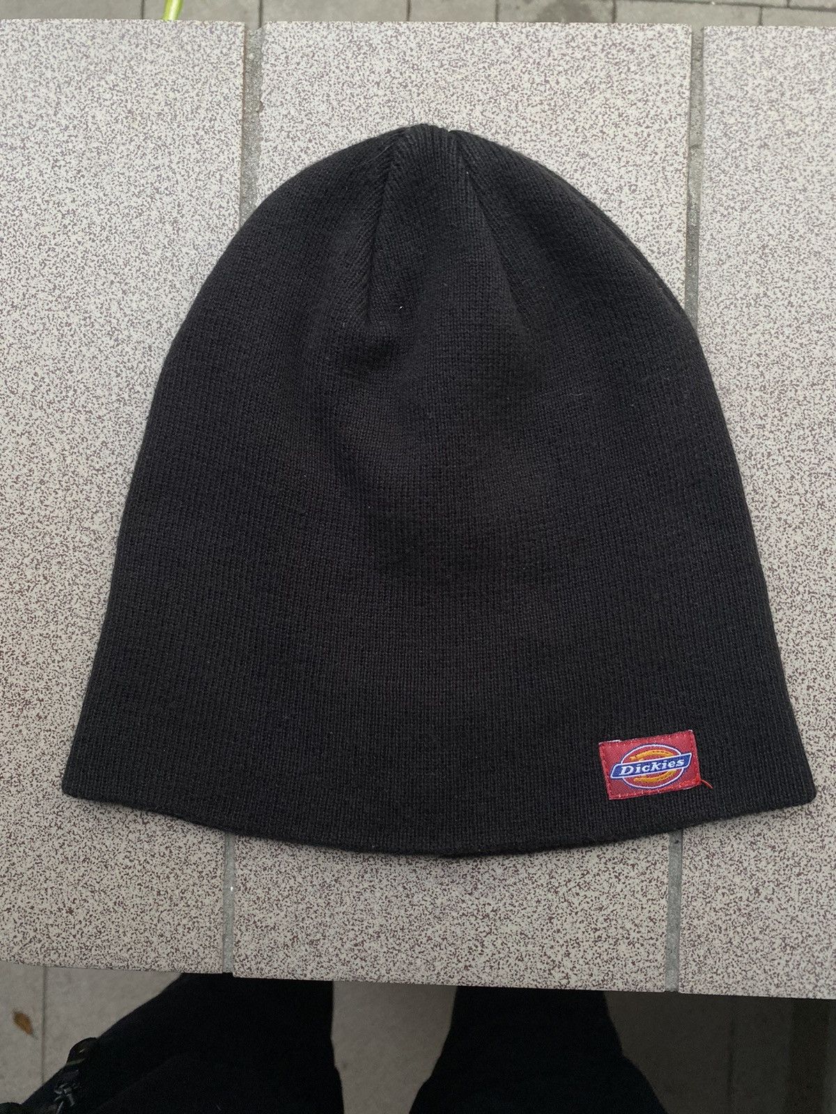 Dickies × Vintage Y2K DICKIES AMAZING VINTAGE BEANIE HAT 2000s Winter Size ONE SIZE - 1 Thumbnail
