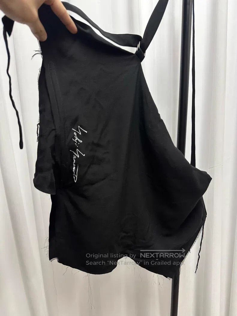 Yohji Yamamoto Yohji Yamamoto Irregular rayon messenger bag Size ONE SIZE - 3 Thumbnail