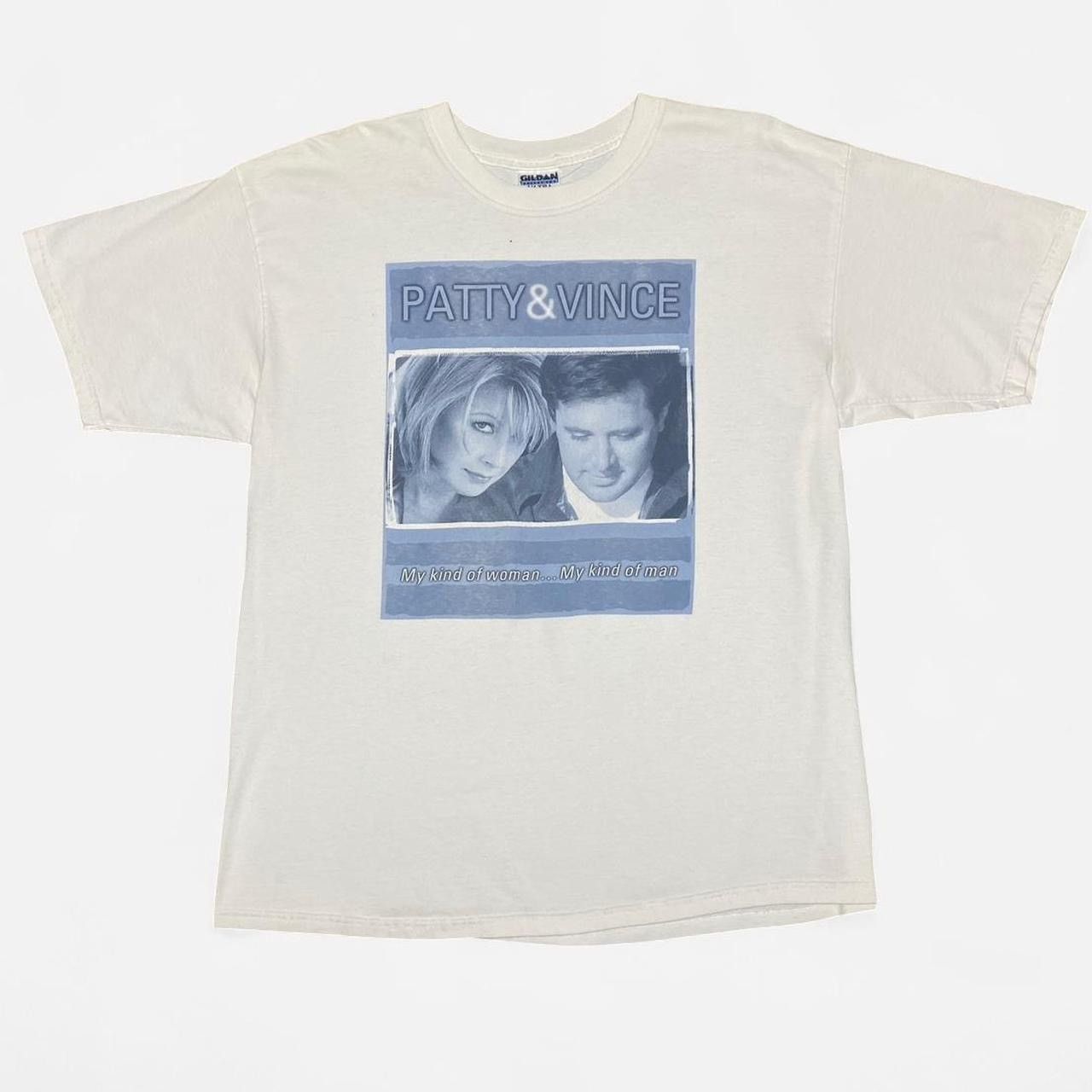 Other Vintage Patty & Vince my kind of women my kind of man tee Size US L / EU 52-54 / 3 - 1 Thumbnail