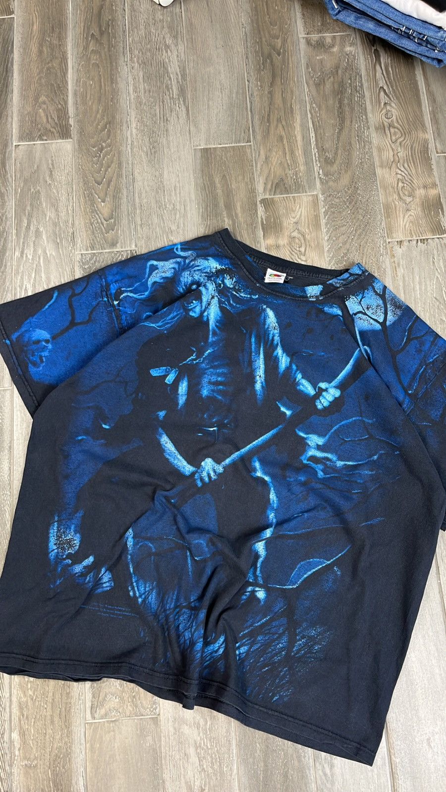 Fruit Of The Loom × Iron Maiden × Vintage Rare ❗️Iron Maiden 2007 by Fruit of The Loom tee Size US XXL / EU 58 / 5 - 2 Thumbnail