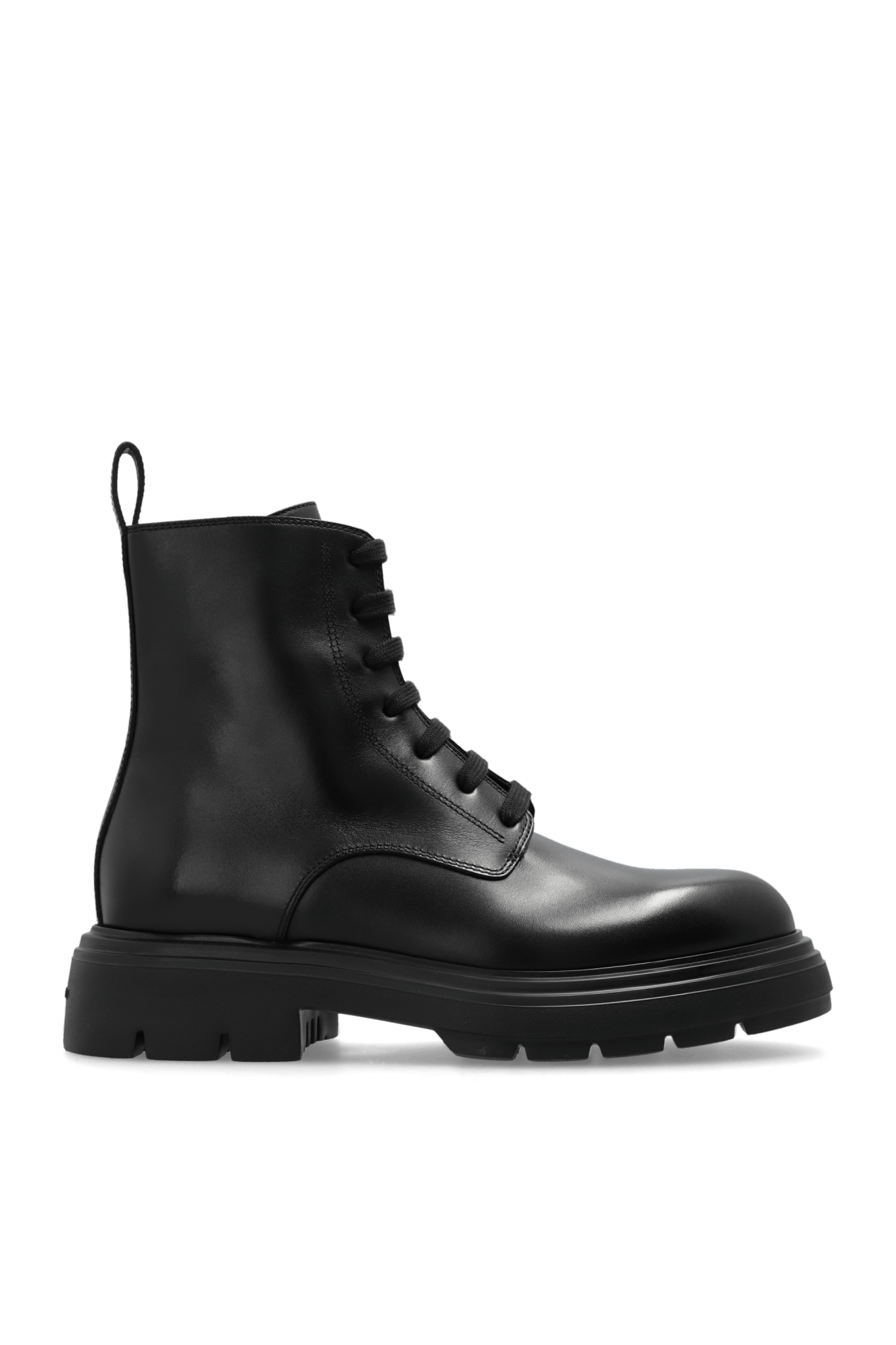 Salvatore Ferragamo o1s1rm0924 Ankle Dionne Boots in Black Size US 9.5 / IT 39.5 - 1 Thumbnail