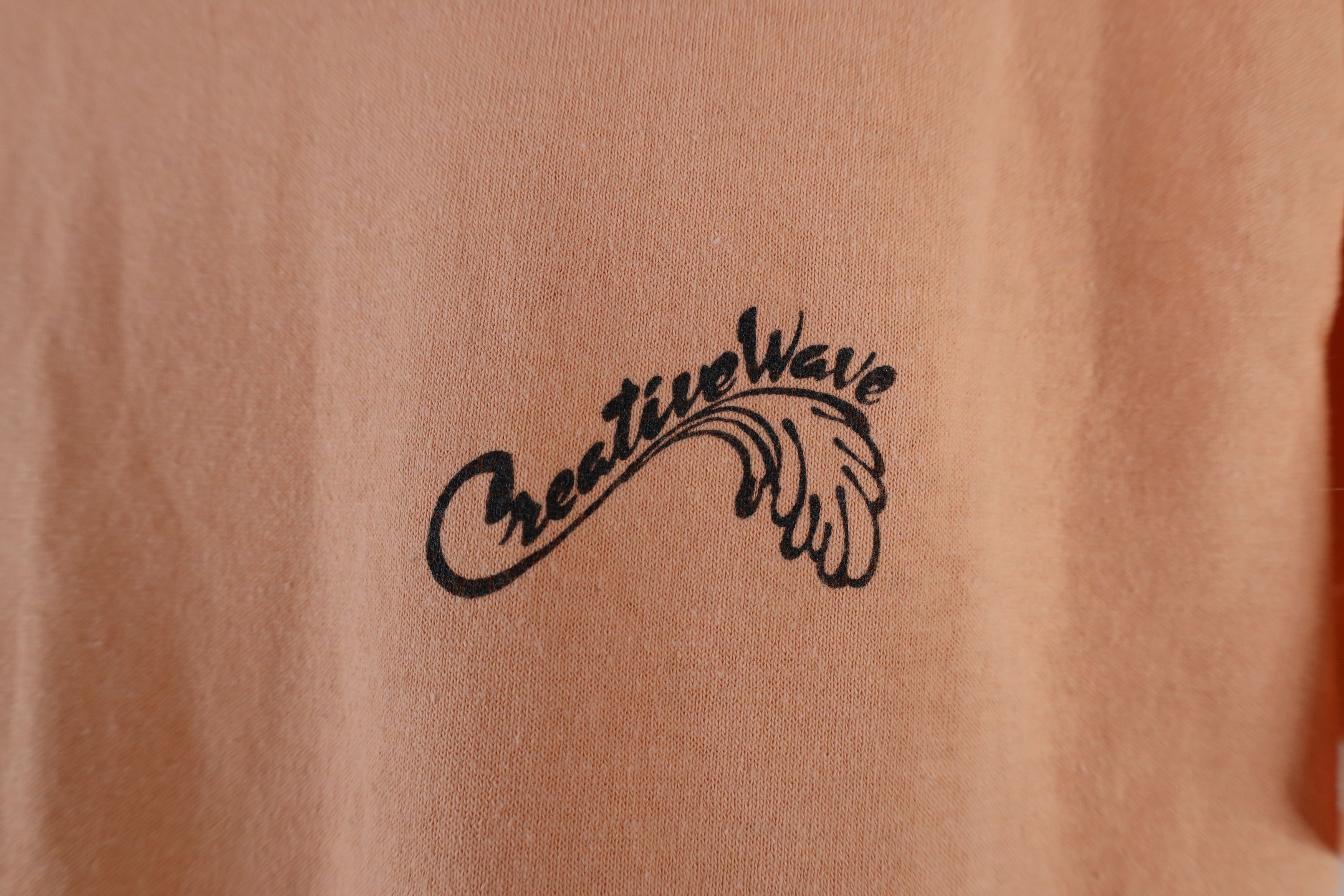 Vintage Vintage 80s Funny Comic Sumo Fishing Team T-Shirt Pink USA Size US M / EU 48-50 / 2 - 4 Thumbnail