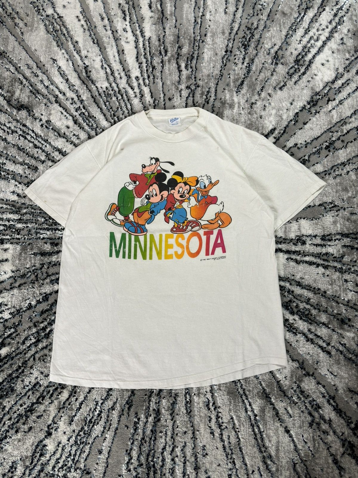Disney × Vintage Vintage Disney Minnesota 90s made in USA Mickey Mouse movie Size US L / EU 52-54 / 3 - 1 Thumbnail