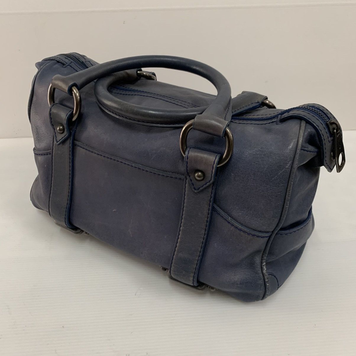 Celine Celine Leather Boston Handbag Size ONE SIZE - 3 Thumbnail