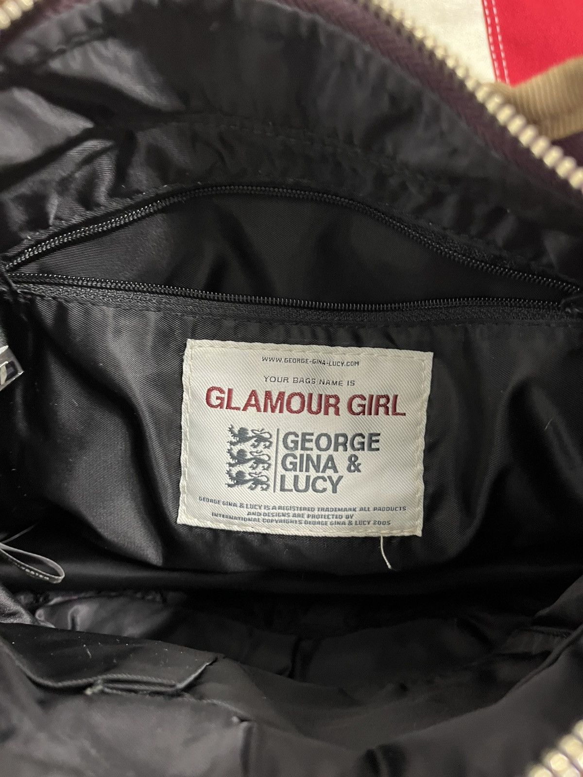 George Gina & Lucy George Gina & Lucy "Glamour Girl" Multi Pocket Zip Bag Size ONE SIZE - 8 Thumbnail