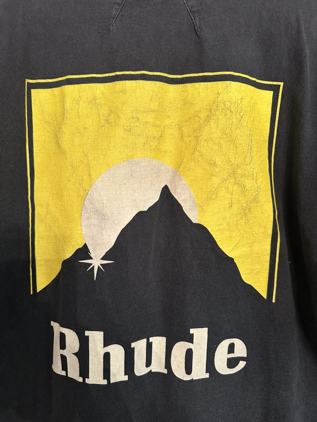 Rhude Rhude Moonlight Tee Size US L / EU 52-54 / 3 - 3 Thumbnail