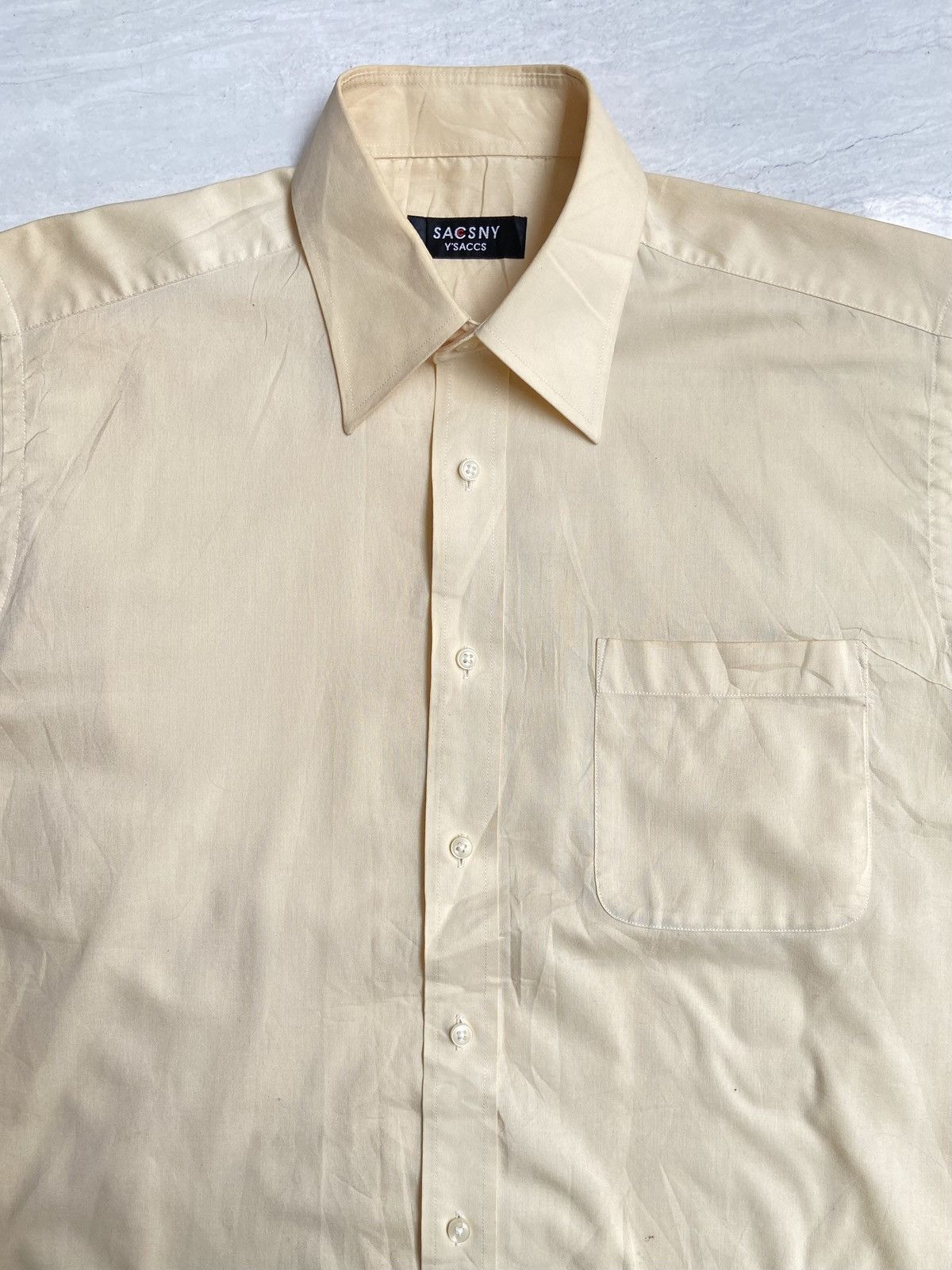 Designer × Japanese Brand × Yohji Yamamoto SACSNY Y’SACCS Shirt Size US M / EU 48-50 / 2 - 3 Thumbnail