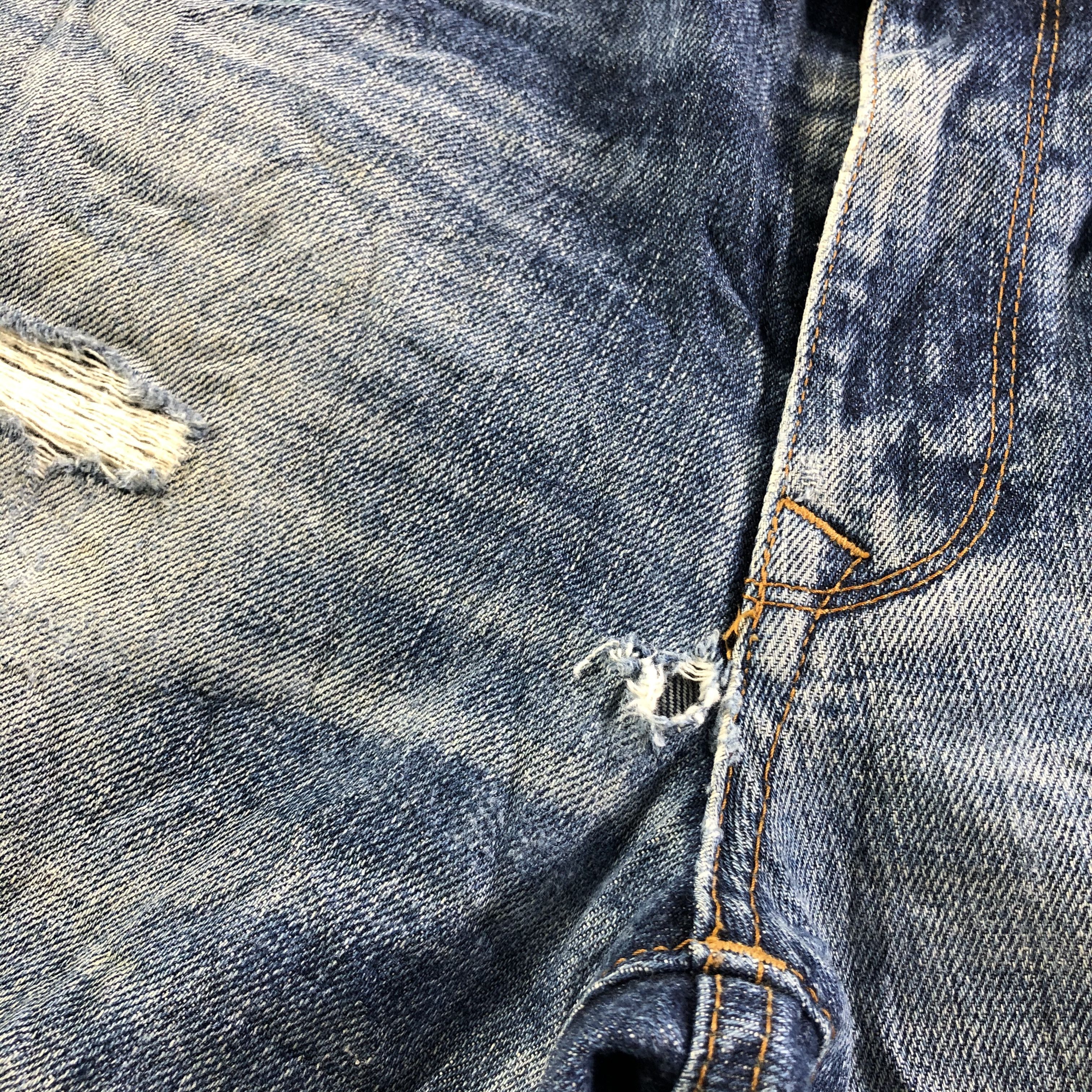 Japanese Brand Vintage Back Number Jeans-J3631 Size US 32 / EU 48 - 8 Thumbnail