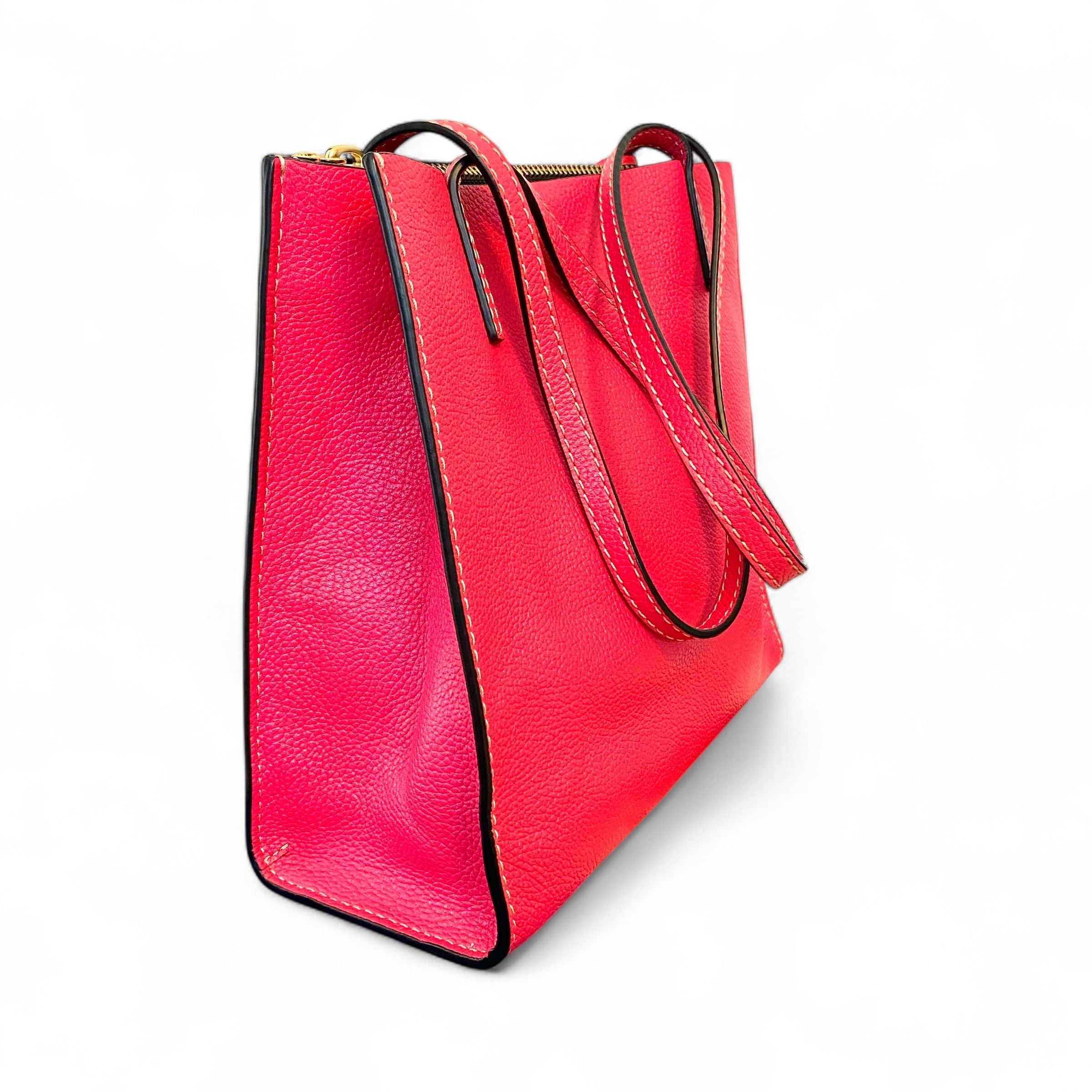 Marc Jacobs Marc Jacobs Leather Shoulder Bag Pink Size ONE SIZE - 4 Thumbnail