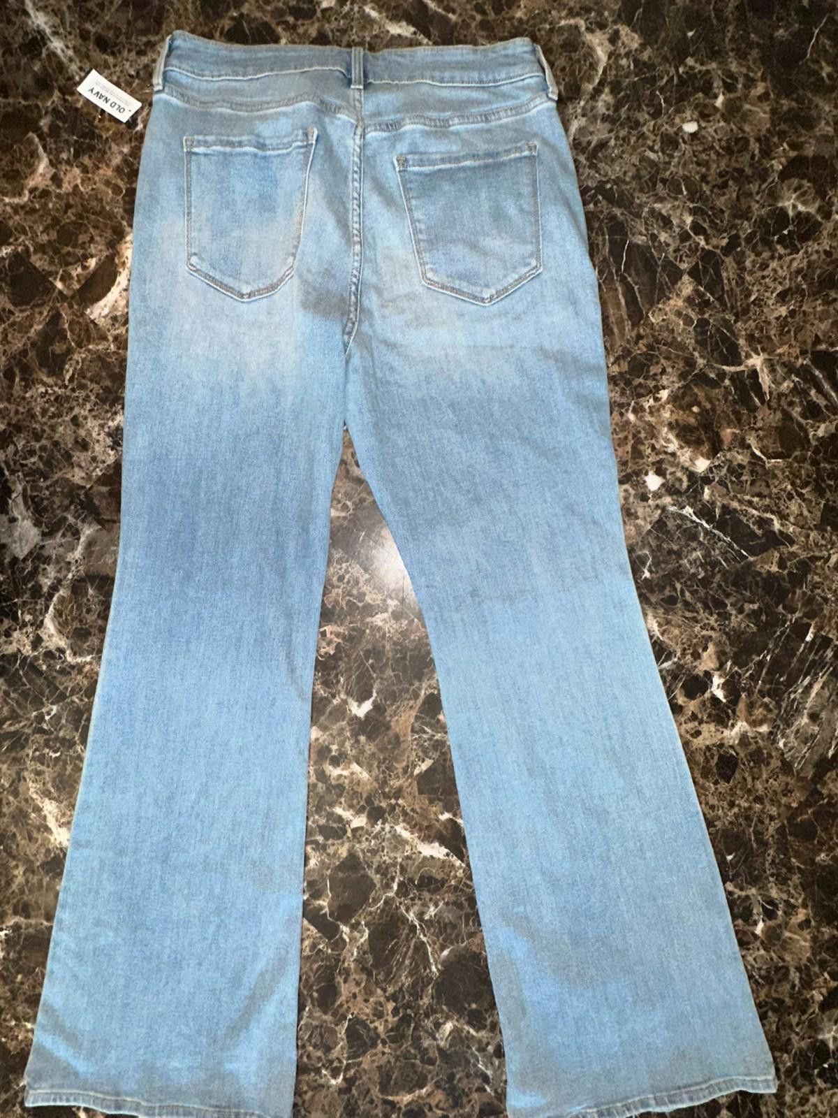 Old Navy Old Navy Flared Denim – Women’s 12, New with Tags Size 34" / US 12 / IT 48 - 9 Thumbnail