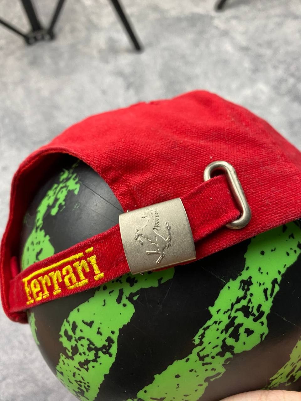 Ferrari × Formula 1 Vintage Ferrari Cap 1999 Official Merchandise Size ONE SIZE - 4 Thumbnail