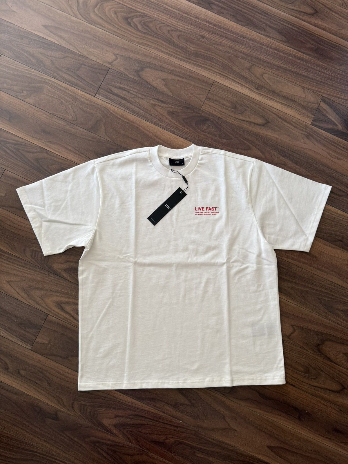 LFDY LFDY LiveFast United Kingdom Soho London Tshirt Tee Red Size US M / EU 48-50 / 2 - 7 Thumbnail