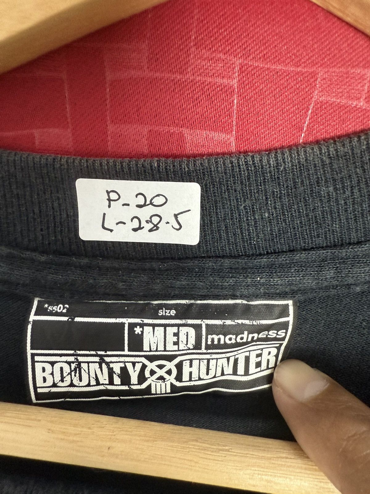 Bounty Hunter × Japanese Brand Bounty hunter Tee Size US L / EU 52-54 / 3 - 5 Thumbnail