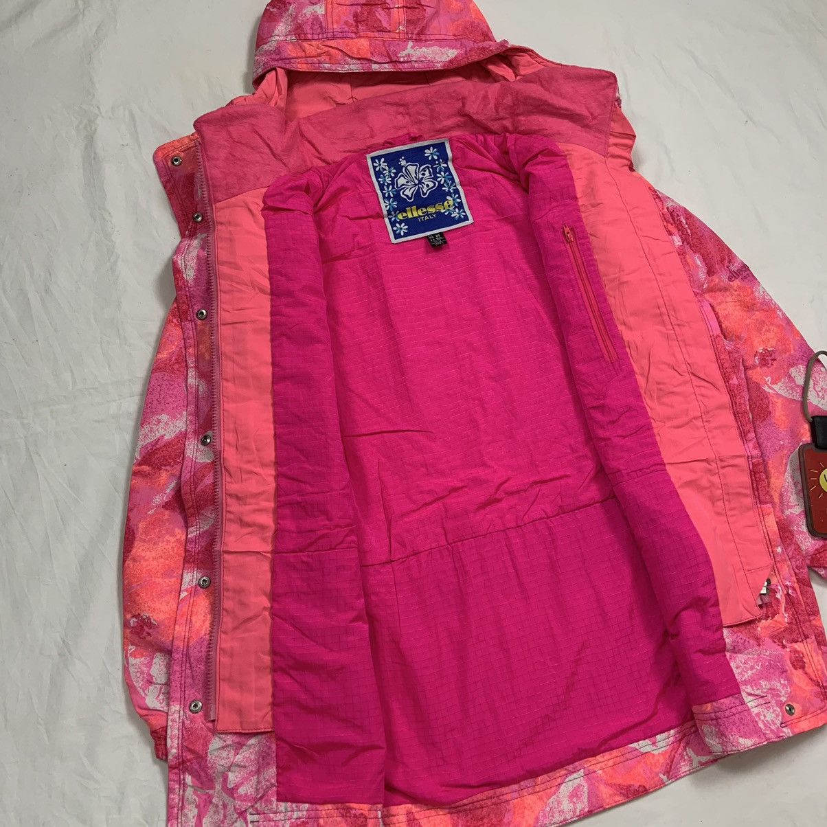 Ellesse Vintage Ellesse Italy Ski Snowboard Jacket Size L / US 10 / IT 46 - 8 Thumbnail