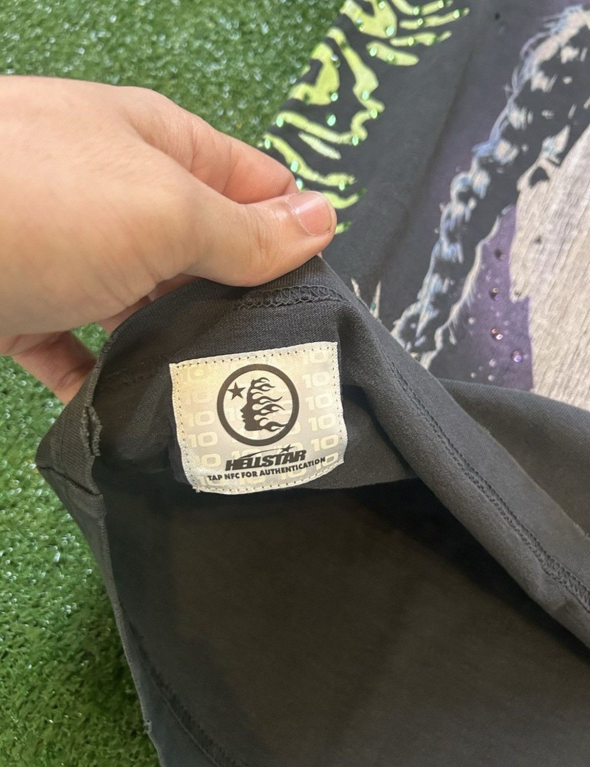 HELLSTAR HELLSTAR CAP 11 Amen” Tee Sz S BNWT Size US S / EU 44-46 / 1 - 12 Thumbnail