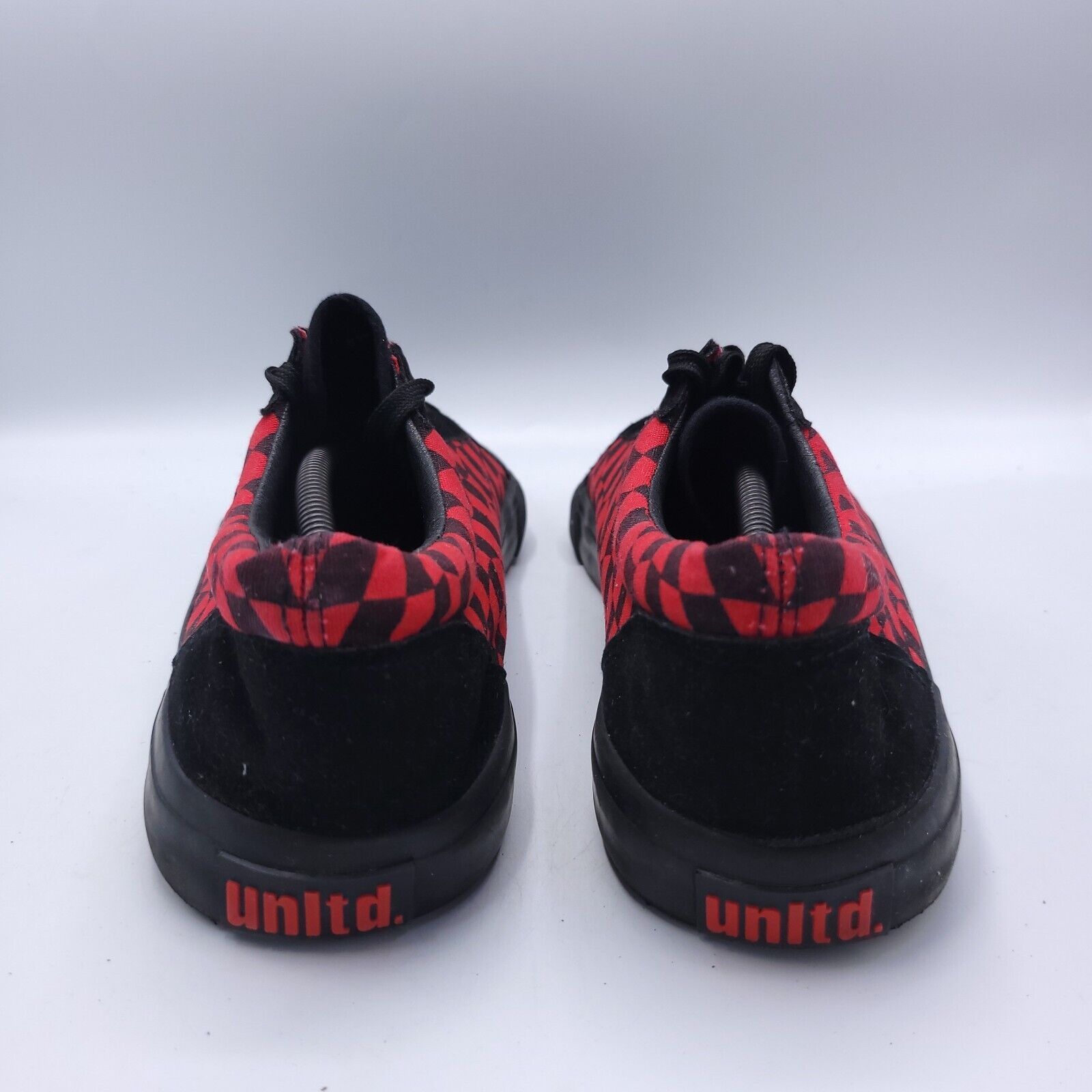 Marc Ecko Marc Ecko Steven-01M Athletic Lace Up Shoe Mens Size 13 Red Size US 13 / EU 46 - 3 Thumbnail