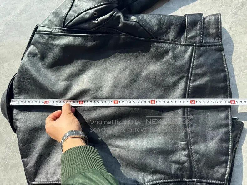 Schott Schott Leather coat Size US M / EU 48-50 / 2 - 5 Thumbnail