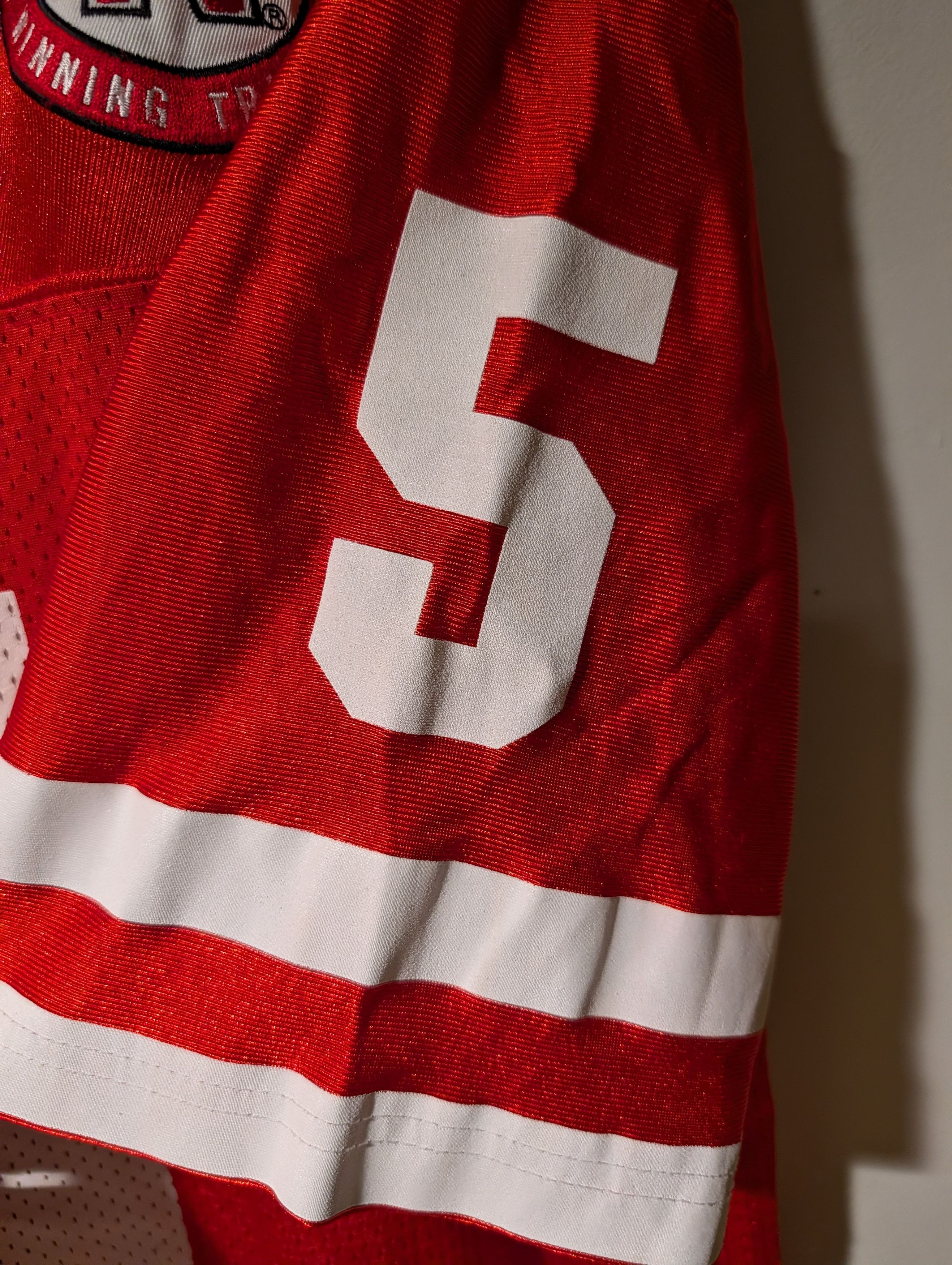 NCAA Adidas Nebraska Cornhuskers Football Jersey #5 NCAA Huskers Size US XL / EU 56 / 4 - 8 Thumbnail