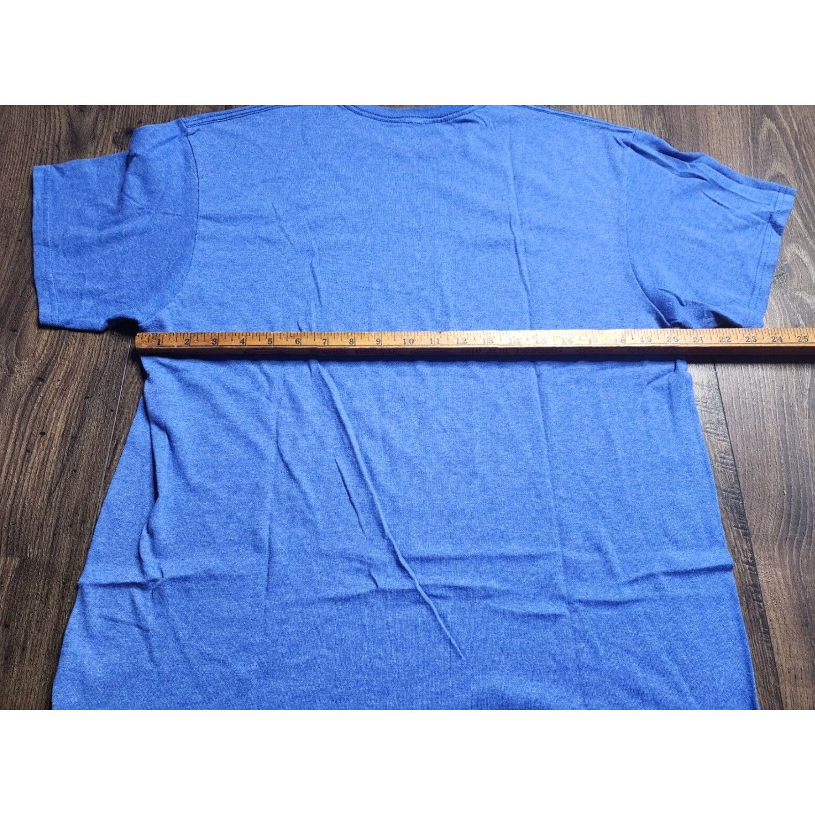 Vintage WHITE CASTLE Mens L Official Hamburgers Buy 'Em by the Sack Blue T Shirt Size US L / EU 52-54 / 3 - 3 Thumbnail