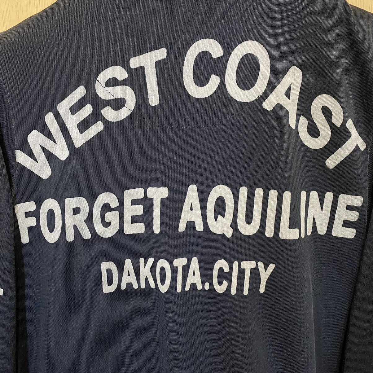 Japanese Brand West Coast Forget Aquiline Dakota City Zipper Sweater Size US S / EU 44-46 / 1 - 6 Thumbnail
